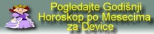 Godišnji Horoskop po mesecima za Device