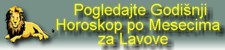 Godišnji Horoskop po mesecima za Lavove