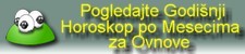Godišnji Horoskop po mesecima za Ovnove