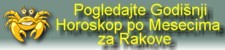 Godišnji Horoskop po mesecima za Rakove