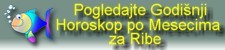 Godišnji Horoskop po mesecima za Ribe