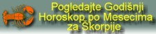 Godišnji Horoskop po mesecima za Škorpije