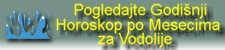 Godišnji Horoskop po mesecima za Vodolije