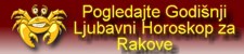 Godi�nji Ljubavni Horoskop za Rakove