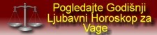 Godi�nji Ljubavni Horoskop za Vage