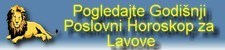 Godi�nji poslovni Horoskop za Lavove