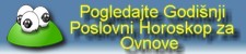 Godi�nji poslovni Horoskop za Ovnove