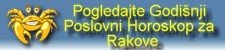 Godi�nji poslovni Horoskop za Rakove