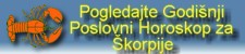 Godi�nji poslovni Horoskop za �korpije