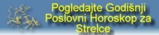 Godi�nji poslovni Horoskop za Strel�eve
