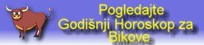 Godišnji Horoskop za Bikove