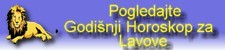 Godišnji Horoskop za Lavove