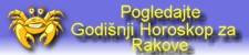 Godišnji Horoskop za Rakove