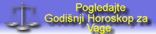 Godišnji Horoskop za Vage