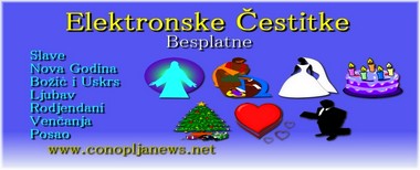 BESPLATNE ELEKTRONSKE ESTITKE