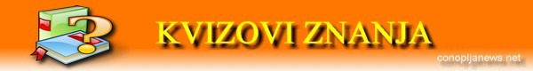 KVIZ ZNANJA