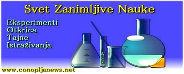 MAGAZIN ZANIMLJIVE NAUKE