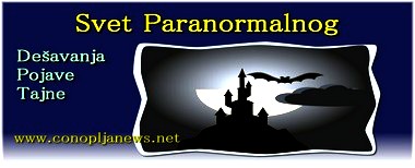 PARANORMALNI MAGAZIN