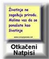 TOTALNO OTKAENI NATPISI I OSTALE PROVALE