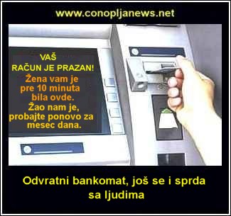 Smesni natpisi, smesni oglasi i smesne slike