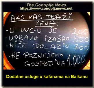 Smesni natpisi, smesni oglasi i smesne slike