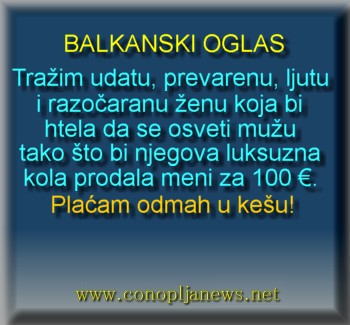 Smesni natpisi, smesni oglasi i smesne slike