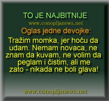 Smesni natpisi, smesni oglasi i smesne slike