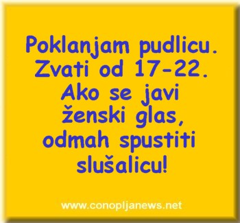 Smesni natpisi, smesni oglasi i smesne slike