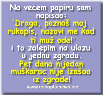 Smesni natpisi, smesni oglasi i smesne slike