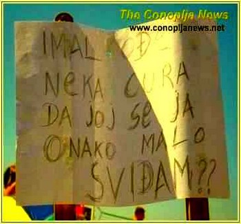 SMEŠNI POSTERE I NATPISI