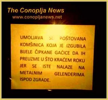 SMEŠNI POSTERE I NATPISI