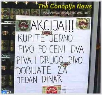 SMEŠNI POSTERE I NATPISI