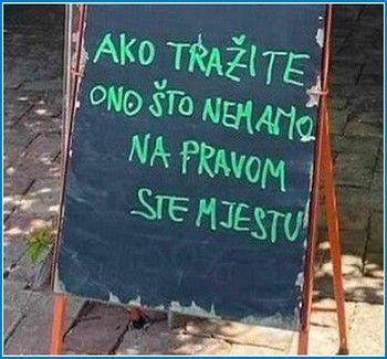 SMEŠNI POSTERE I NATPISI