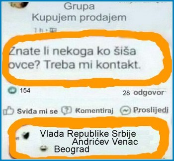 SMEŠNI POSTERE I NATPISI