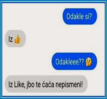 Smesni natpisi, smesni oglasi i smesne slike