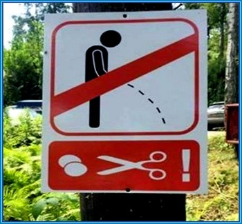 Smesni natpisi, smesni oglasi i smesne slike