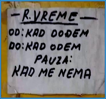 Smesni natpisi, smesni oglasi i smesne slike
