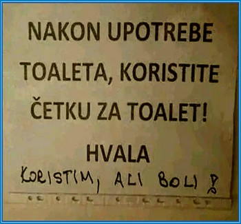 Smesni natpisi, smesni oglasi i smesne slike