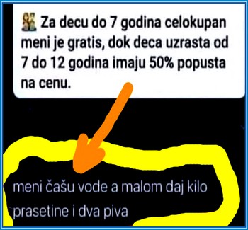 Smesni natpisi, smesni oglasi i smesne slike