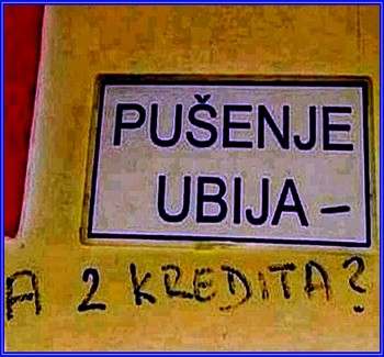 Smesni natpisi, smesni oglasi i smesne slike