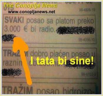 Smesni natpisi, smesni oglasi i smesne slike