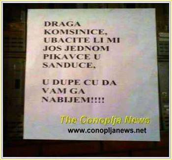 Smesni natpisi, smesni oglasi i smesne slike