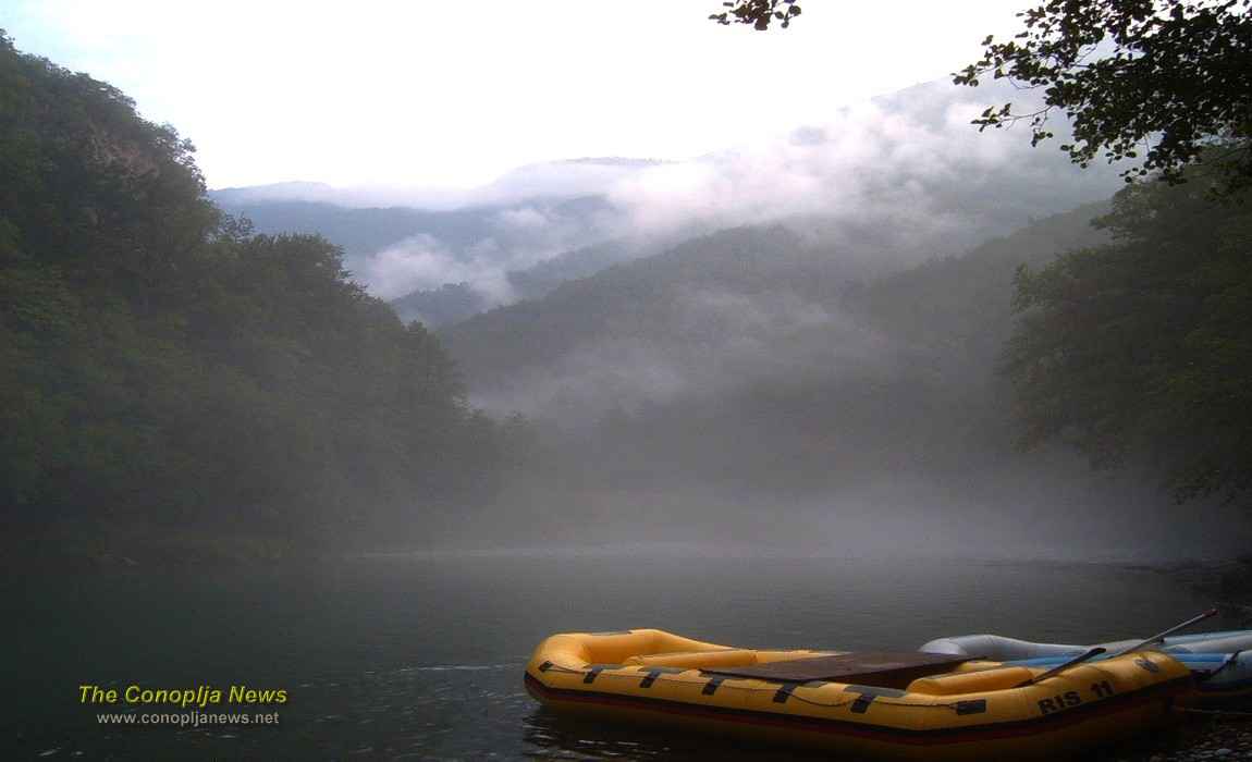 Rafting Tara