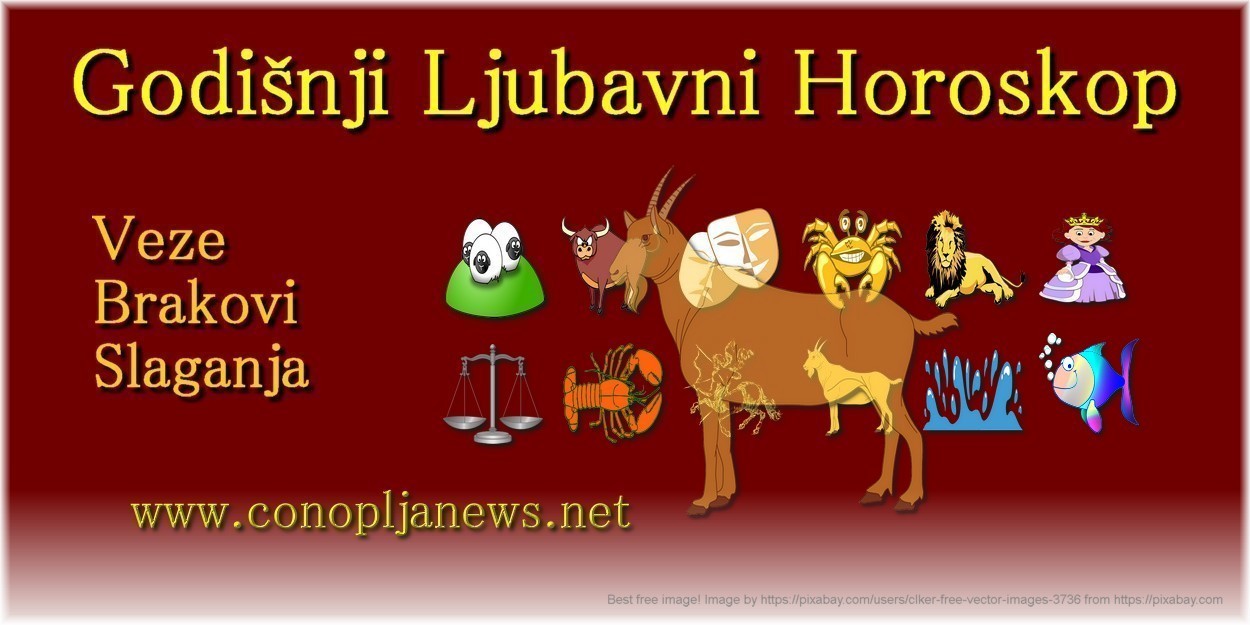 Godišnji ljubavni horoskop za Jarca za 2024.