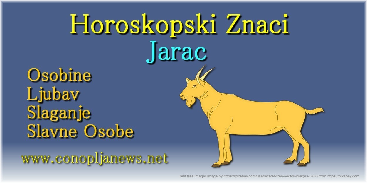Horoskopski znak Jarac. Jarac u horoskopu.