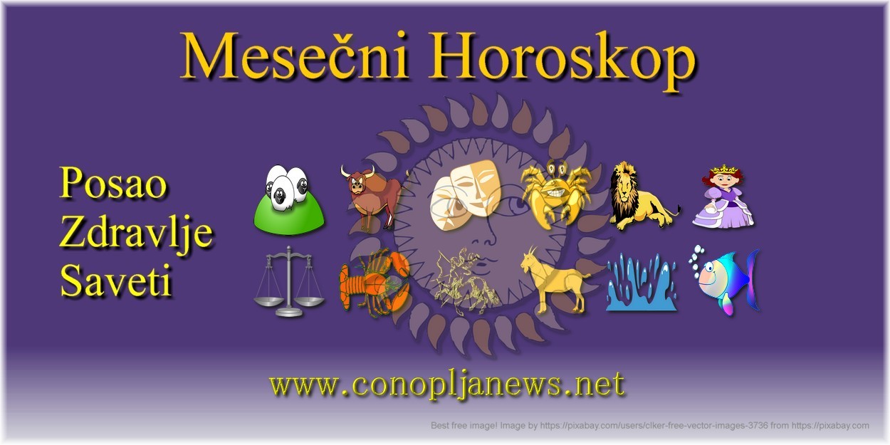 Ljubavni horoskop conopljanews