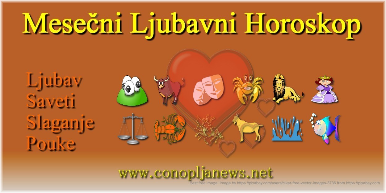 Mesečni ljubavni horoskop za mart 2025. Ljubavni horoskop za ovaj mesec.