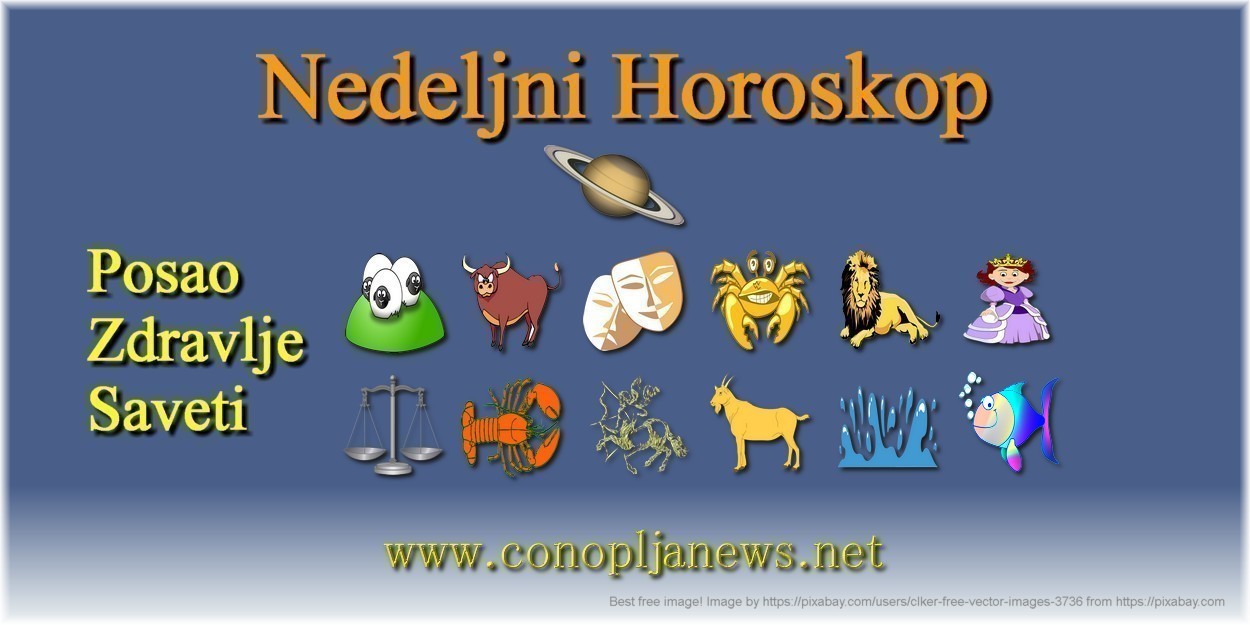 Conoplja horoskop tjedni ljubavni Arhiva Astrologija