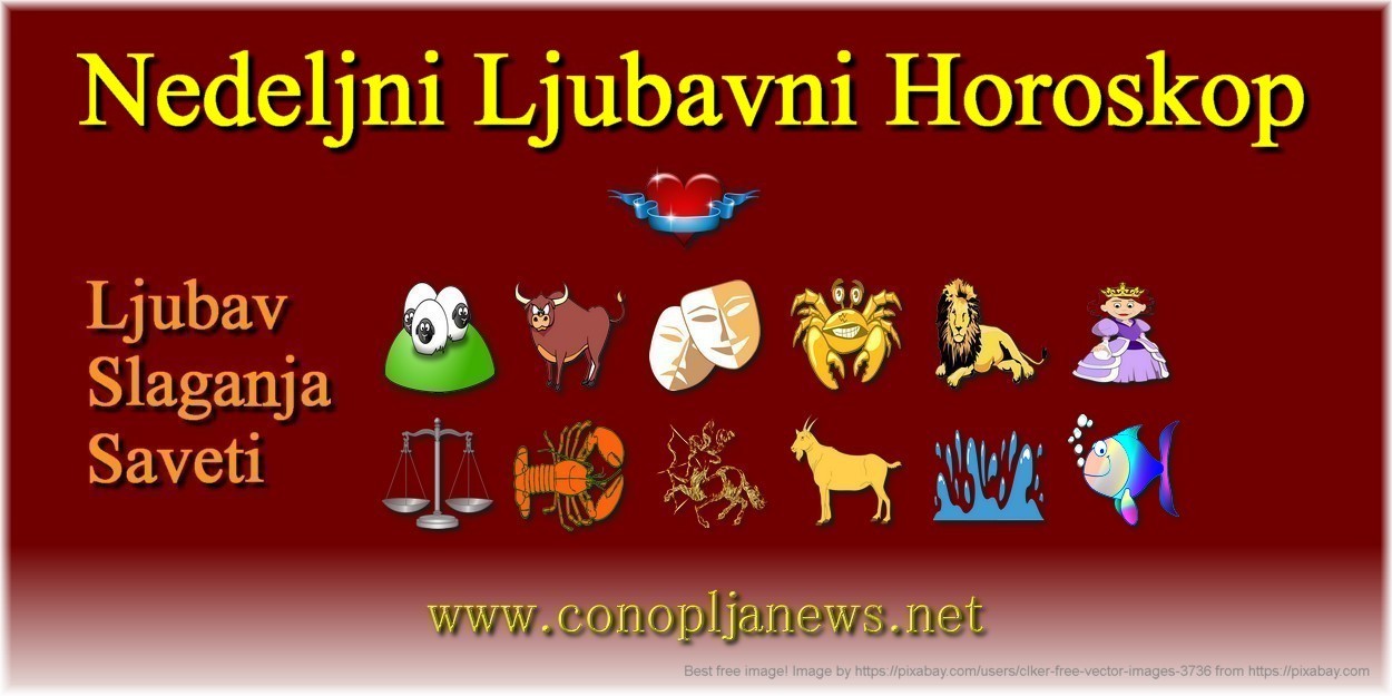 The dnevni conoplja news ljubavni horoskop Horoskop