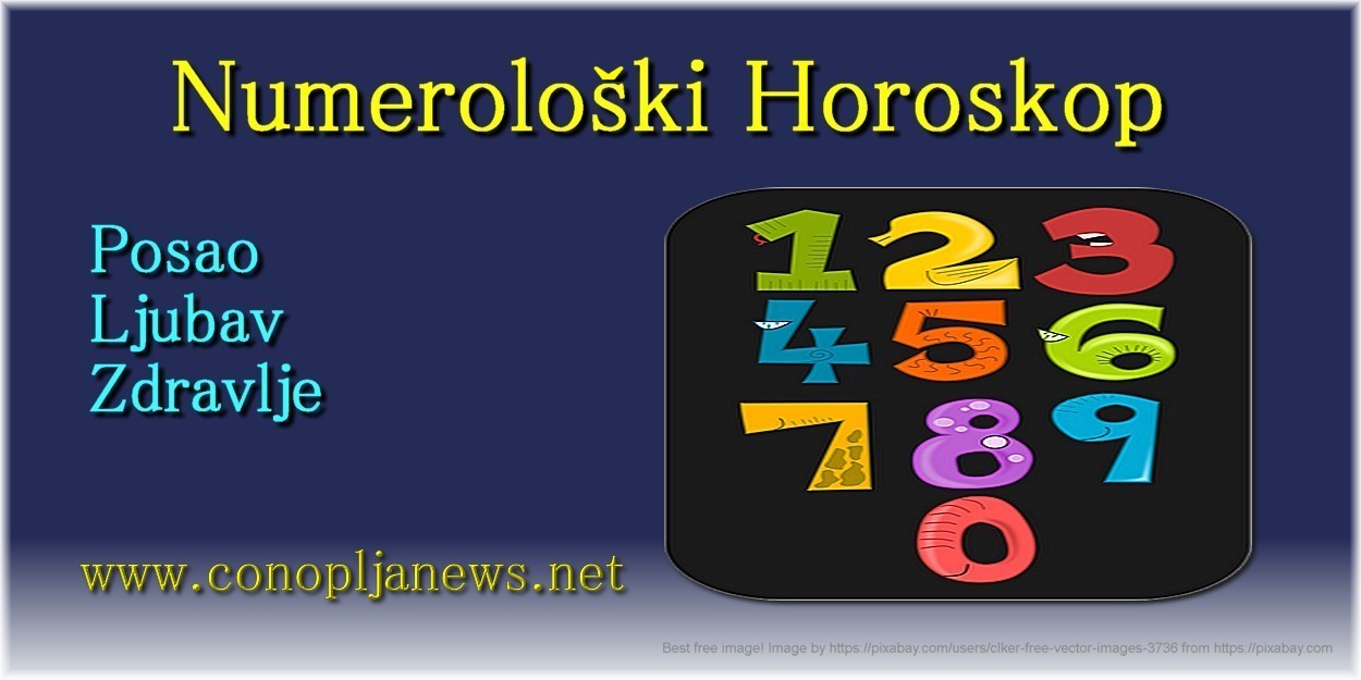 Godišnji numerološki horoskop za 2024. godinu.